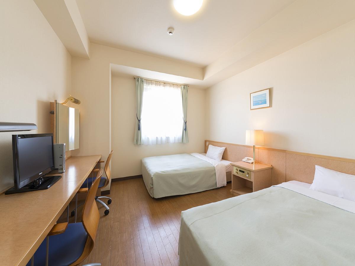 Oyo Teine Station Hotel Sapporo Extérieur photo