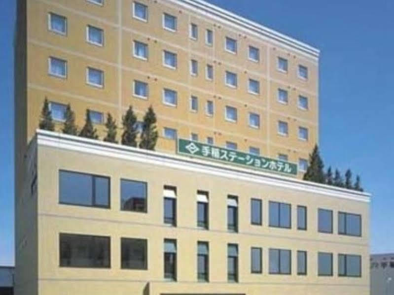 Oyo Teine Station Hotel Sapporo Extérieur photo